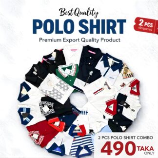 2 Pcs Polo Clearance Offer - 490 Tk